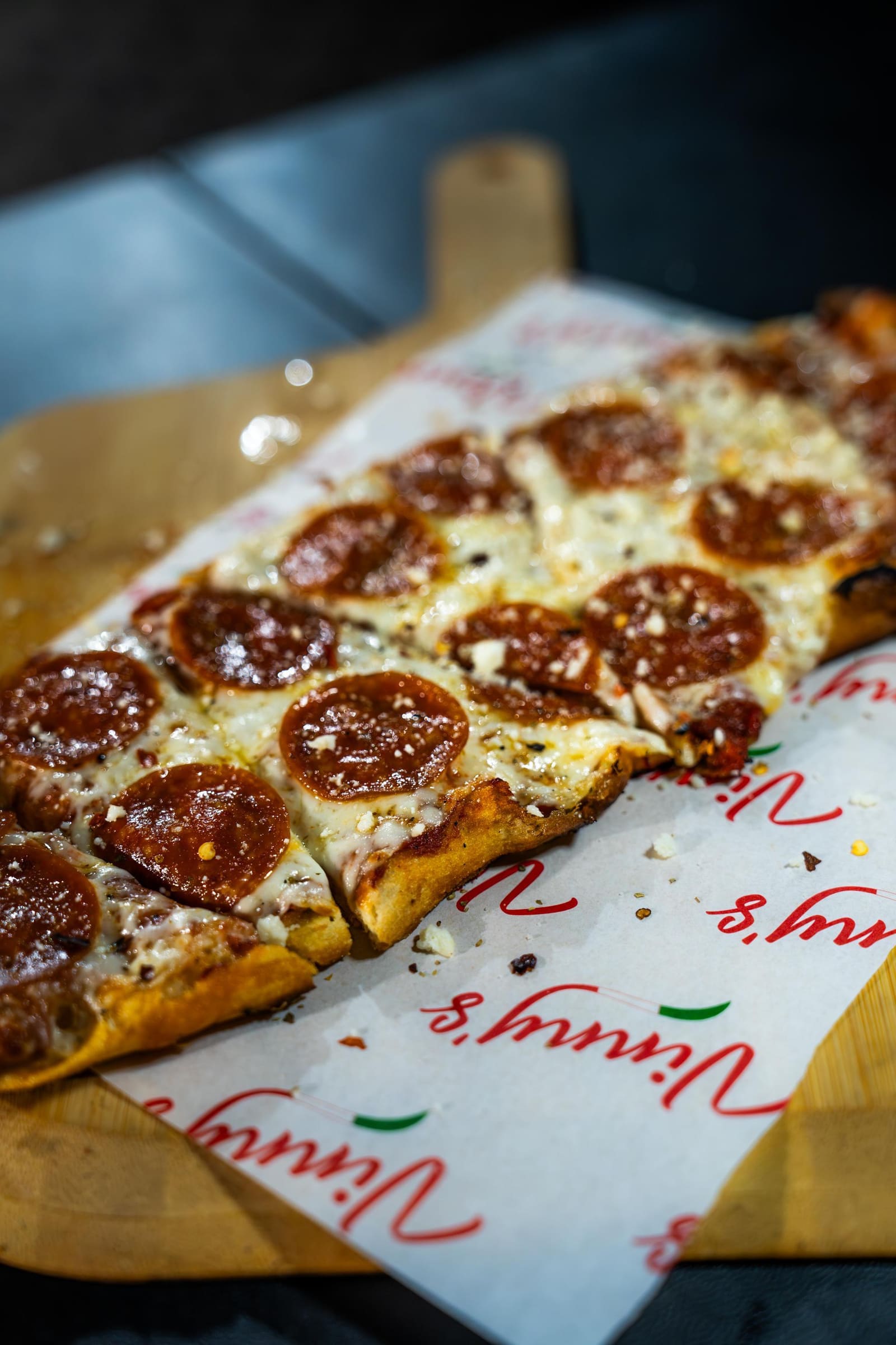 Halal Pepperoni Pizza