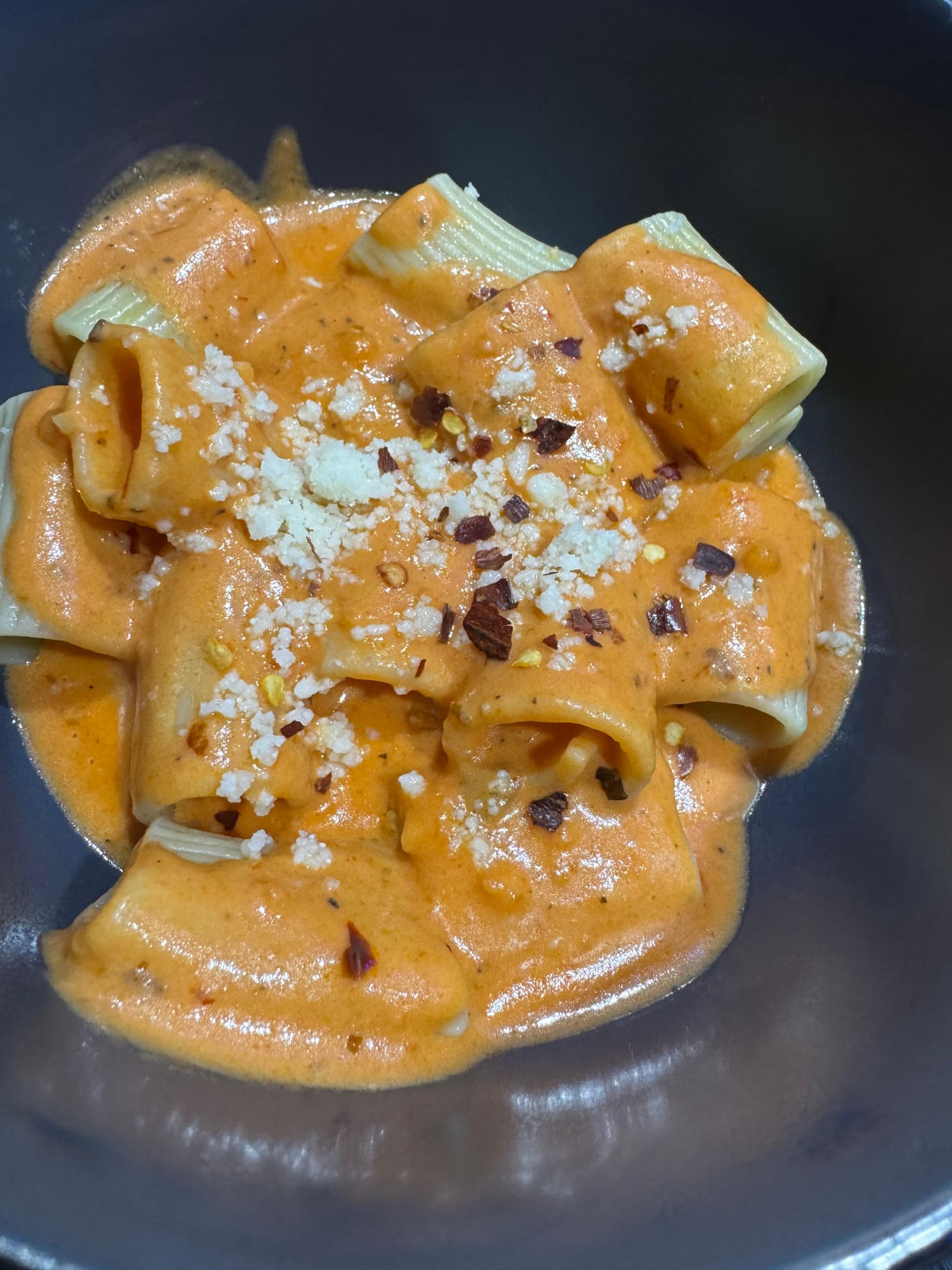Spicy Rigatoni