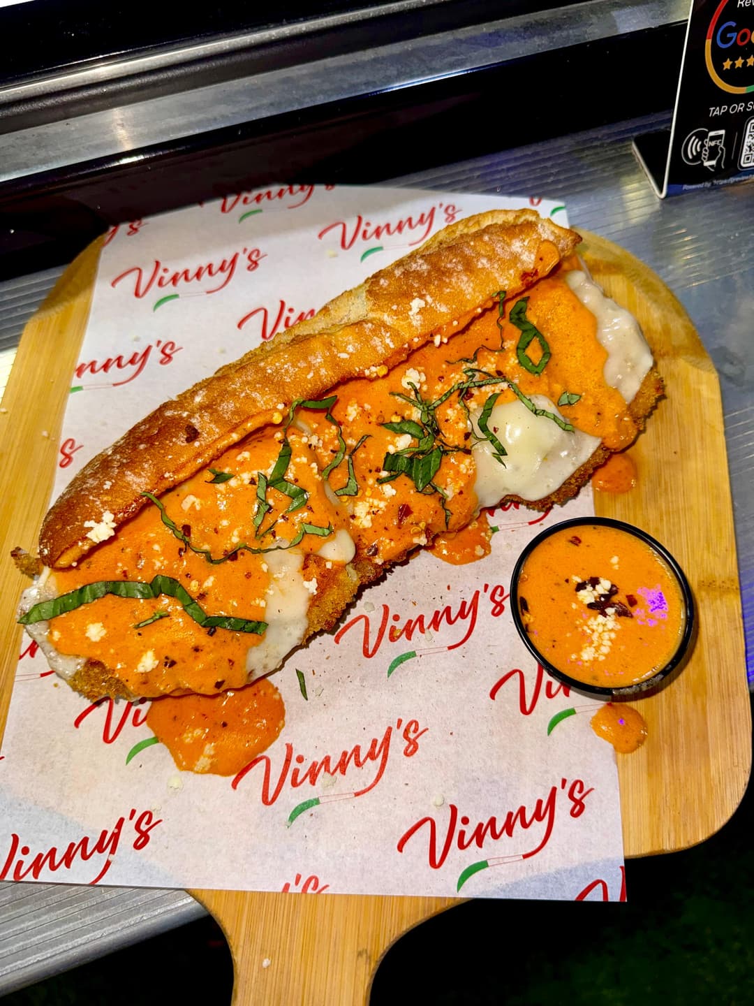 Spicy Chicken Allá Vodka