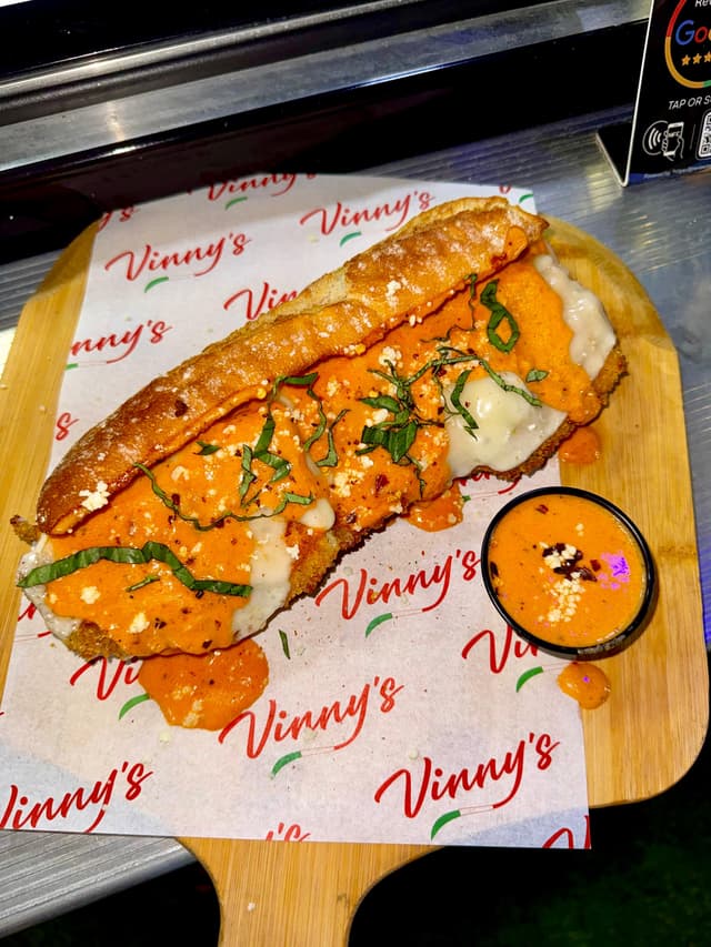 Spicy Chicken Allá Vodka